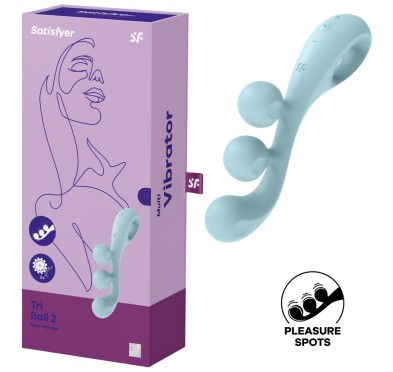 Wibrator stymulacja pochwy Satisfyer Tri Ball 2